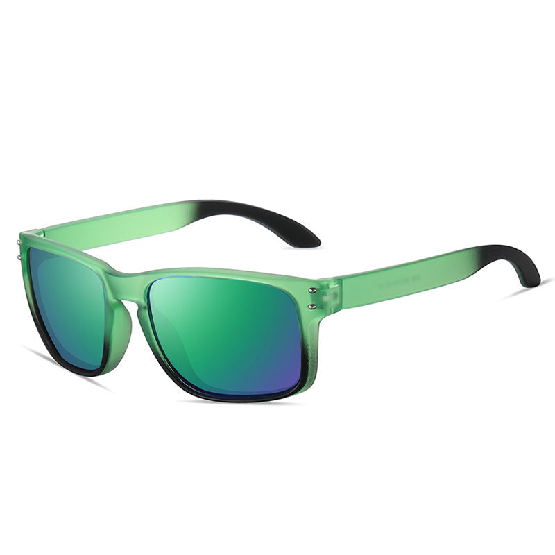 Men's Fashionable Colorful Driving Night Vision Sunglasses
