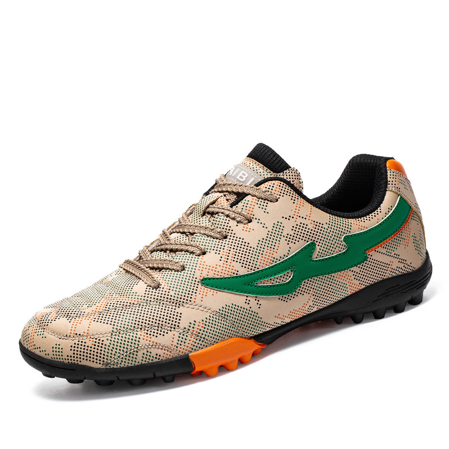 Men's Football Breathable Broken Nails Shoes