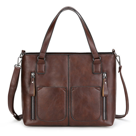 Women's Large Capacity Retro Ladies  Bags