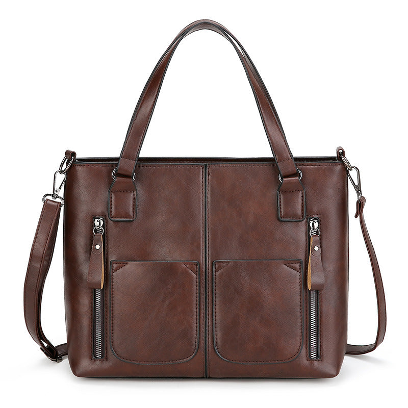 Women's Large Capacity Retro Ladies  Bags