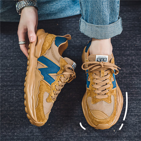 Men's Fashionable Breathable Mesh Running Shoes