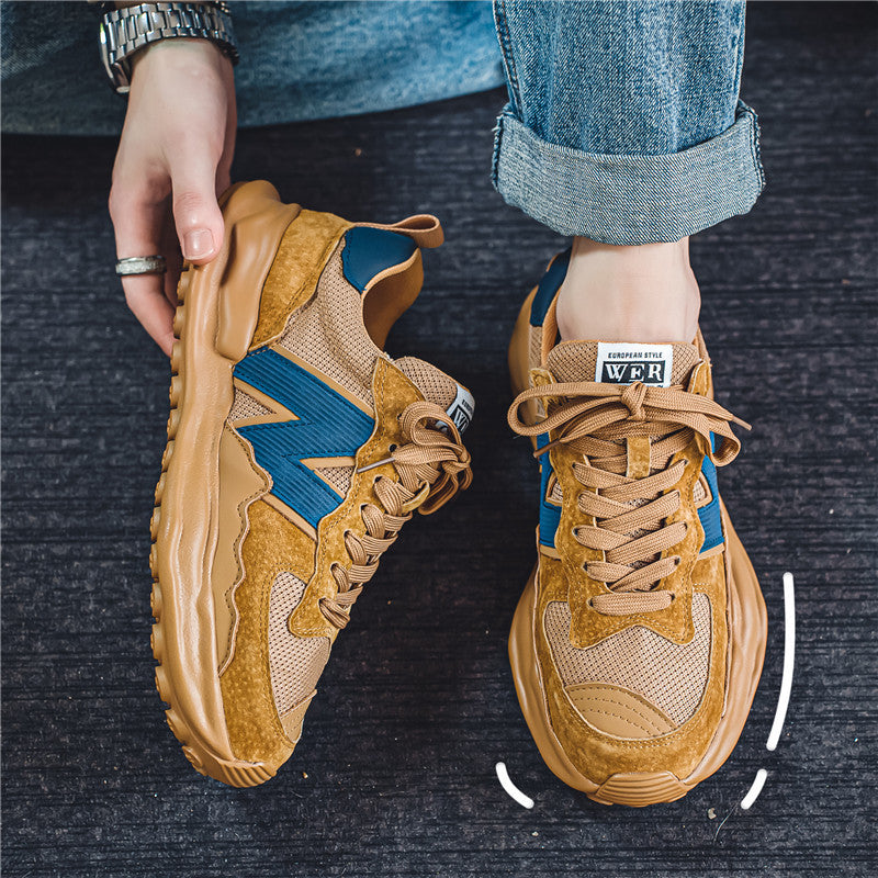 Men's Fashionable Breathable Mesh Running Shoes