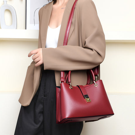 Women's Leather Luxury Shoulder Bag