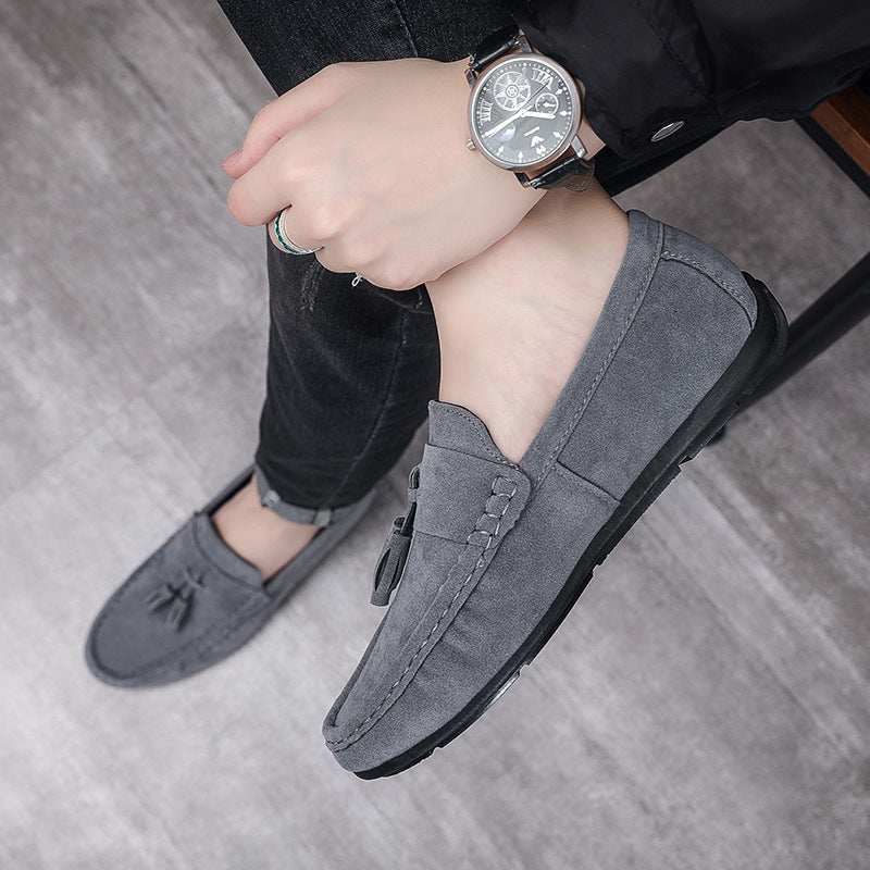 Men's British Style Fashion Trend Lazy Shoes