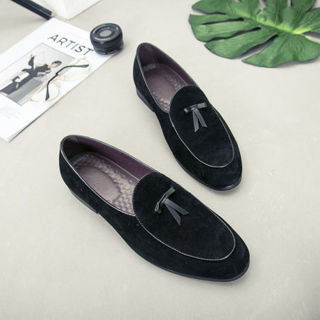 Men's Fashion Lazy British Style Shoes