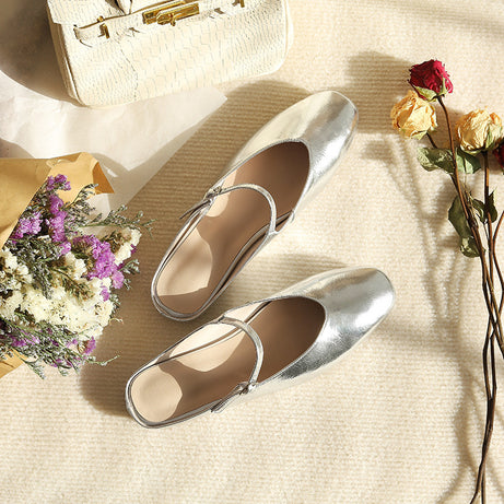 Women's Soft Ballet Mary Jane Shoes