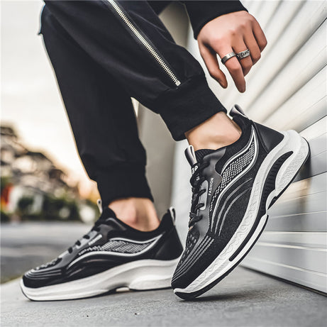 Men's Fashion Trend Fly-Woven Outdoor Running Shoes