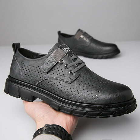 Men's Leather Breathable Outdoor Shoes