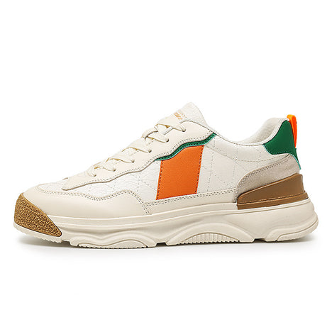 Men's Casual High Quality Broadcast Leather Trendy Shoes