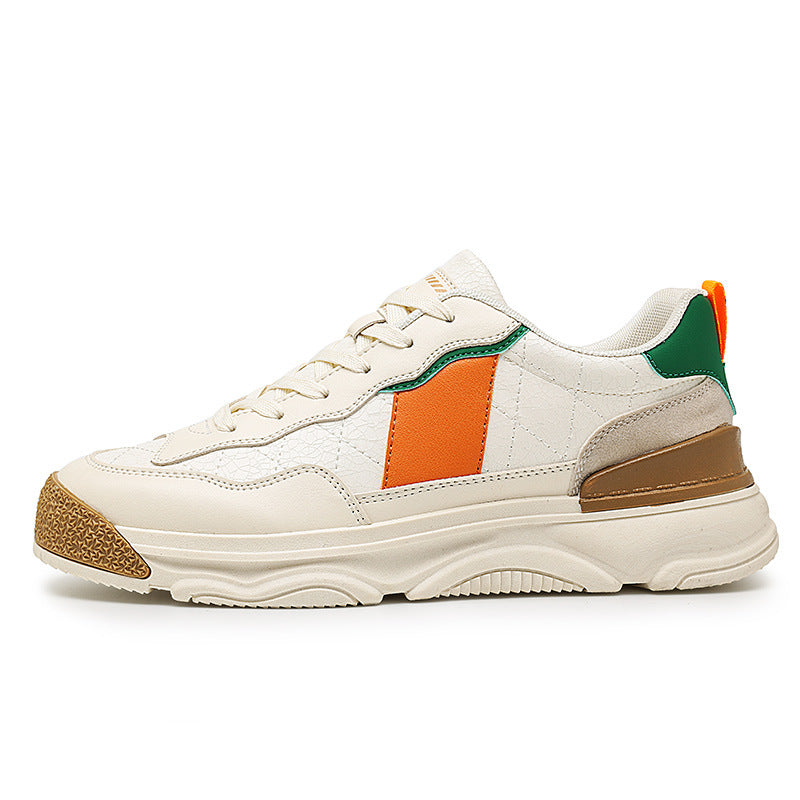 Men's Casual High Quality Broadcast Leather Trendy Shoes