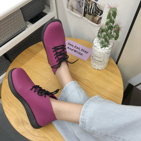 Women's Fashion Outer Wear Rubber Shoes