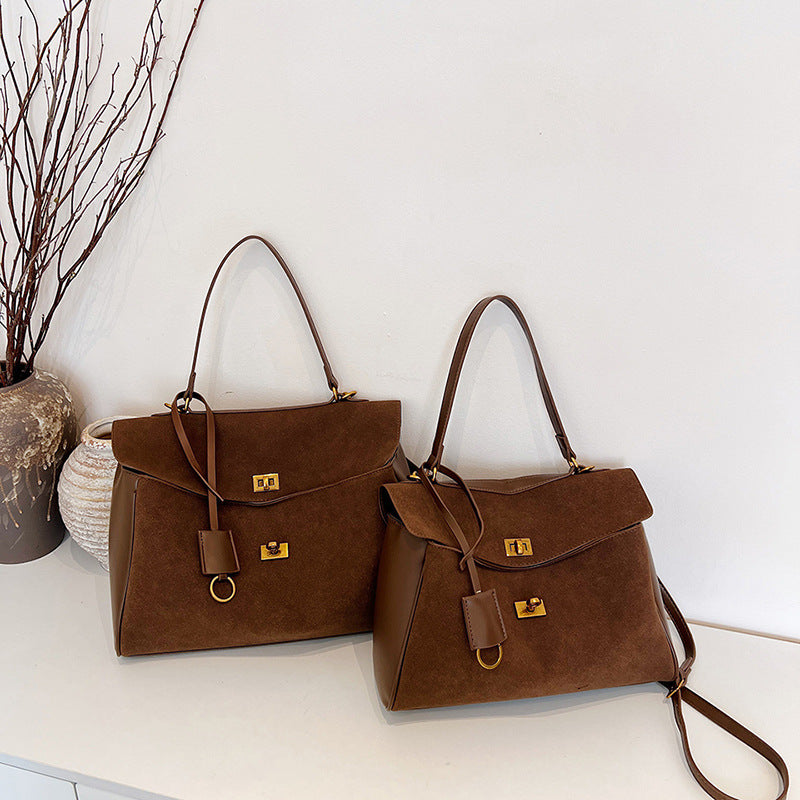 Women's Leather Fashionable Texture Handbag