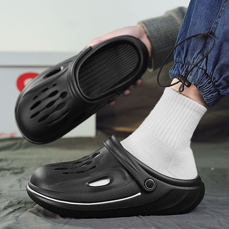 Men's Fashion Hollow Breathable Casual Sandals