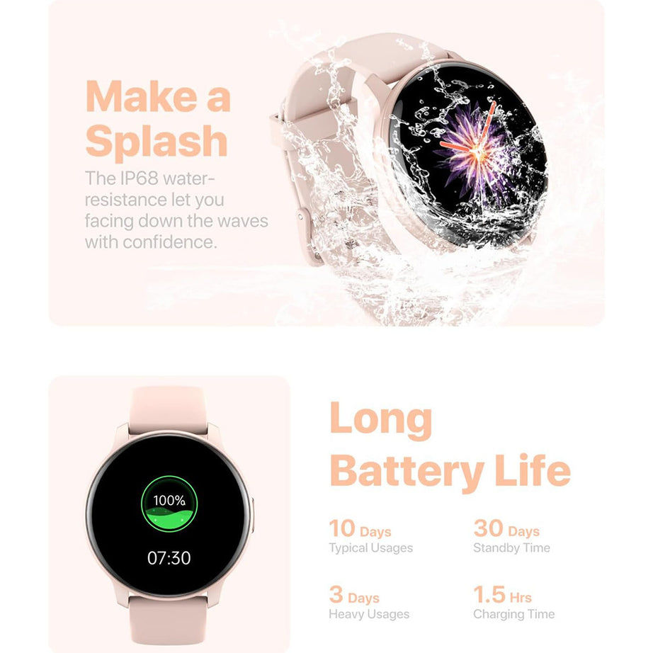 Women's Fashion Trendy TGW008 Smart Watch