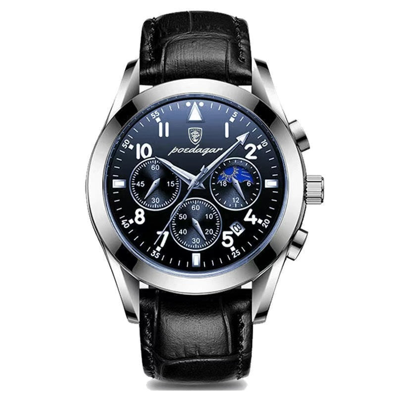 Men's Multi-functional Trendy Watch