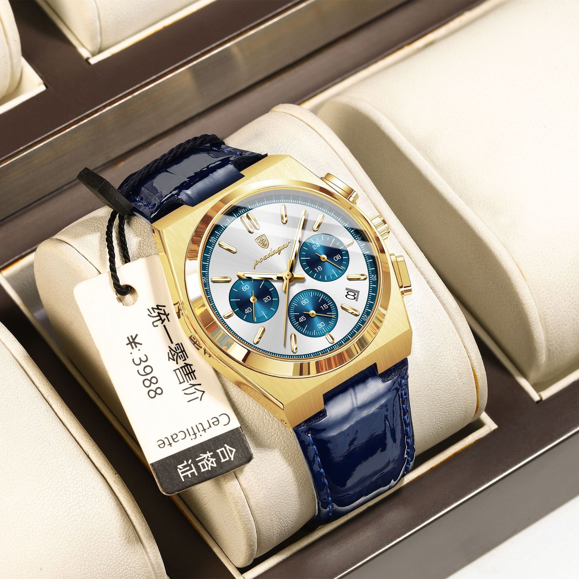 Men's Ultra-thin New Luminous Quartz Watch