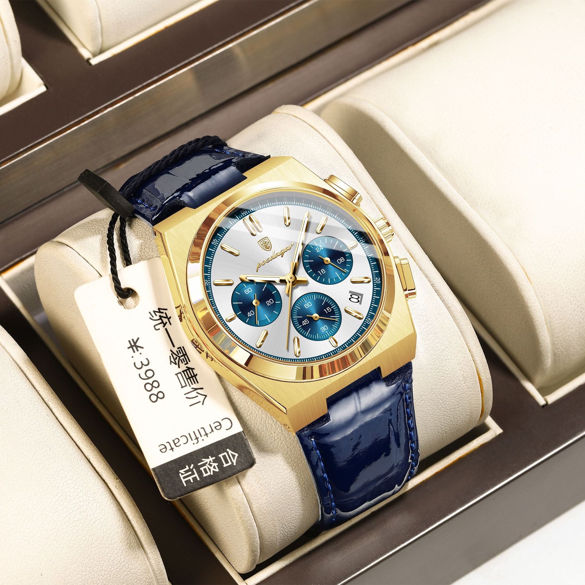 Men's Ultra-thin New Luminous Quartz Watch