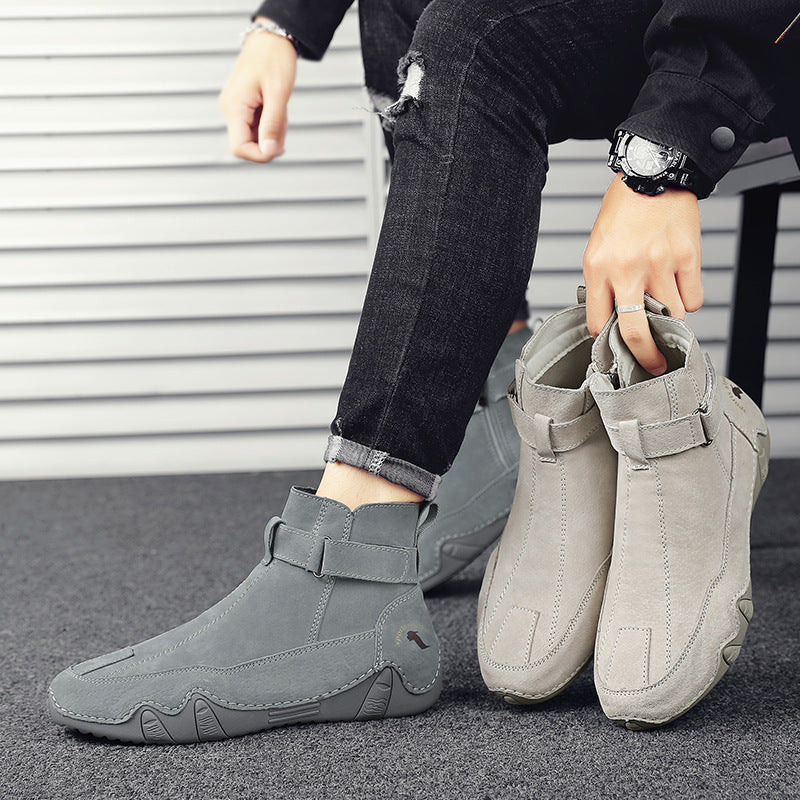 Men's Fashionable Trendy High-Top Casual Shoes
