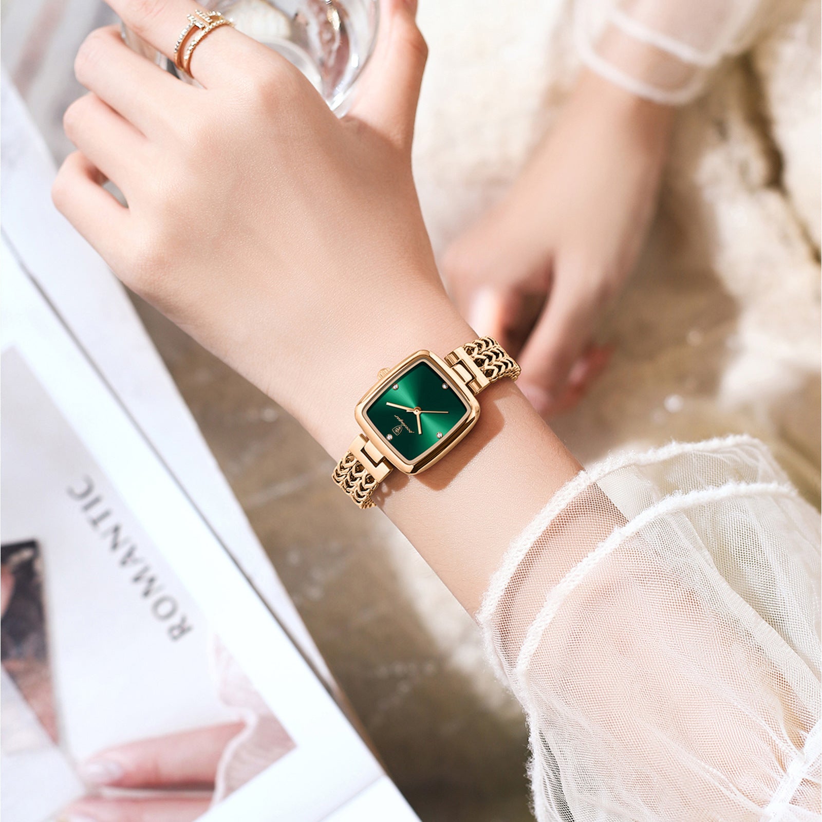 Women's Ultra-thin Quartz Watch