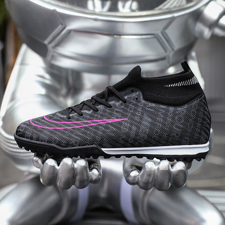 Men's Football Breathable Broken Nails Shoes