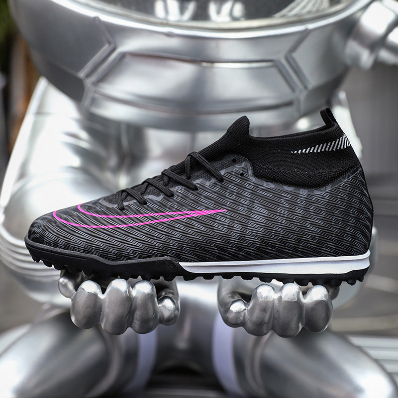 Men's Football Breathable Broken Nails Shoes