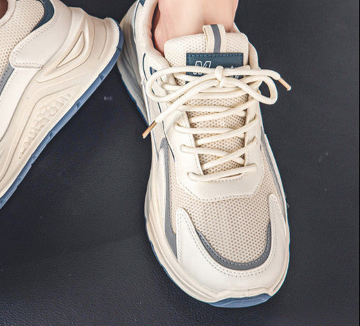 Men's Thick Bottom Heightening Running Shoes