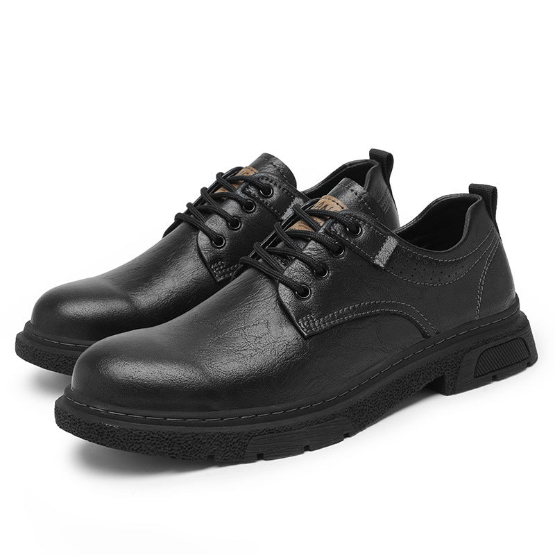 Men's Leather Fashion Trendy Formal Shoes
