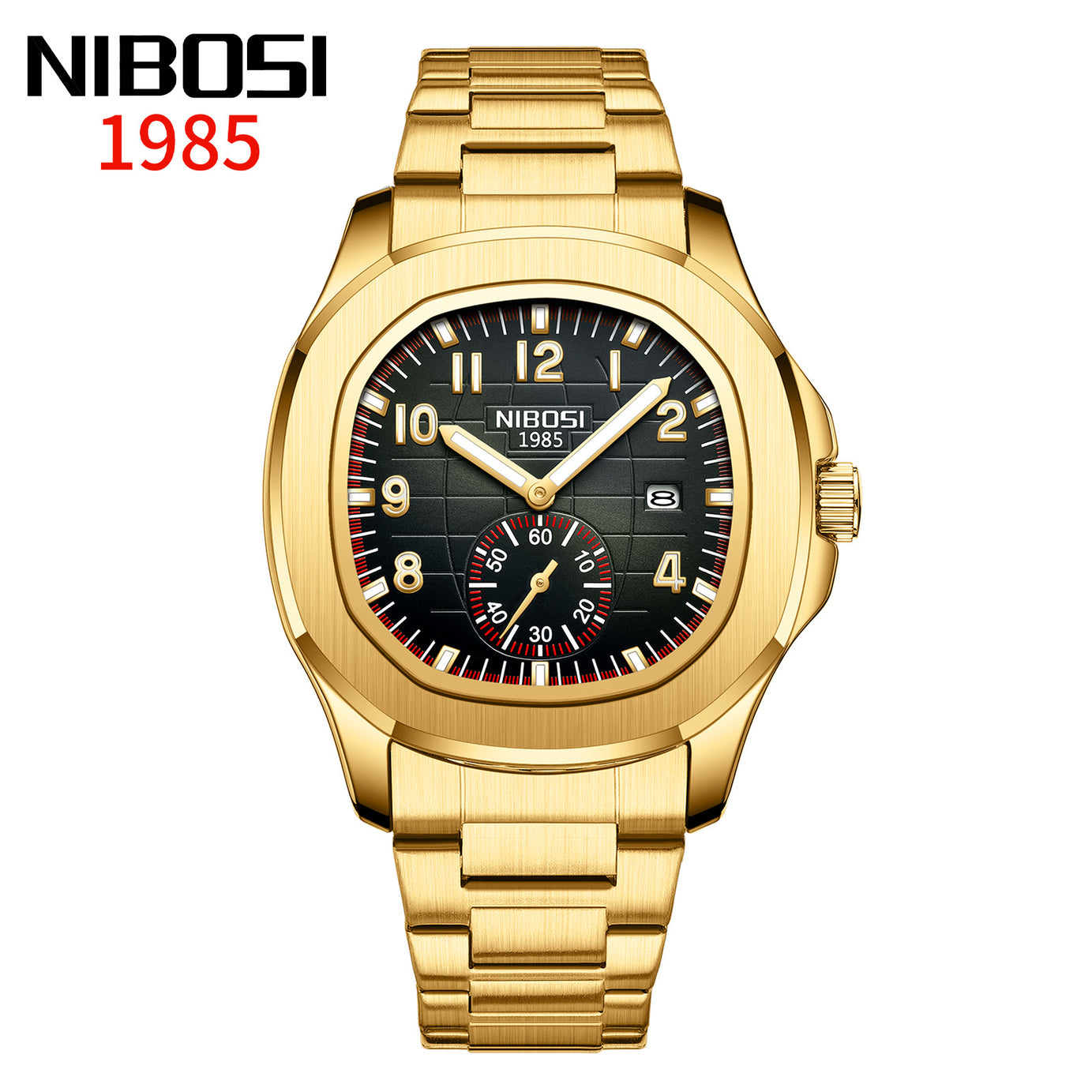 Men's Luminous Waterproof Watch