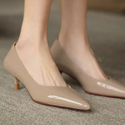 Women's Fashion Trendy Thin Heels shoes