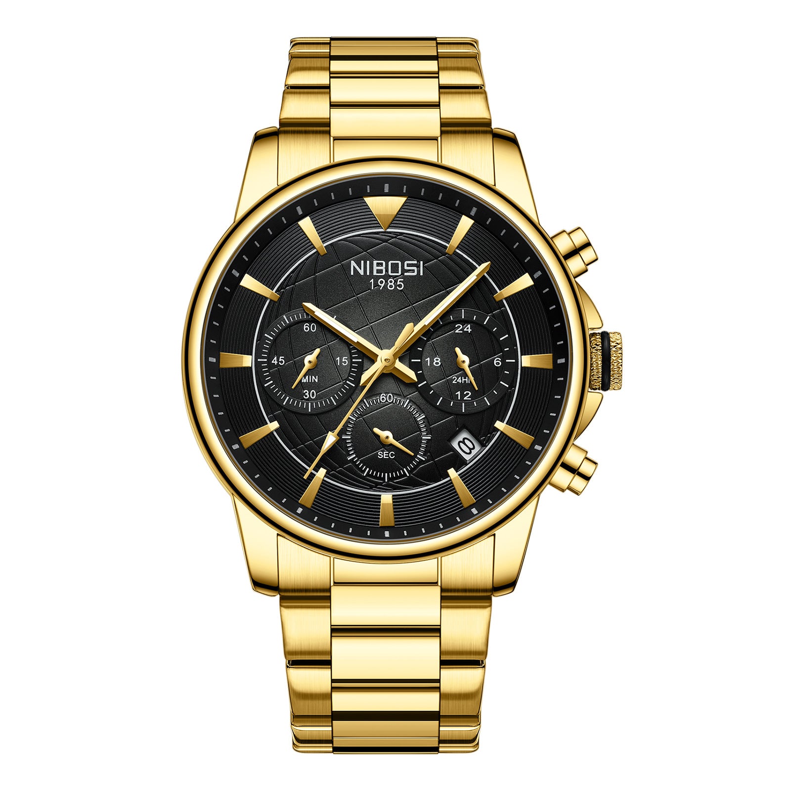 Men's Business Popular Brand  Quartz Watch