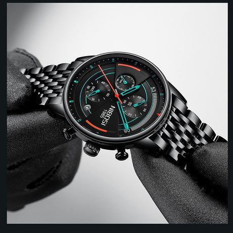 Men's Leisure Simple Multi-Function Watch