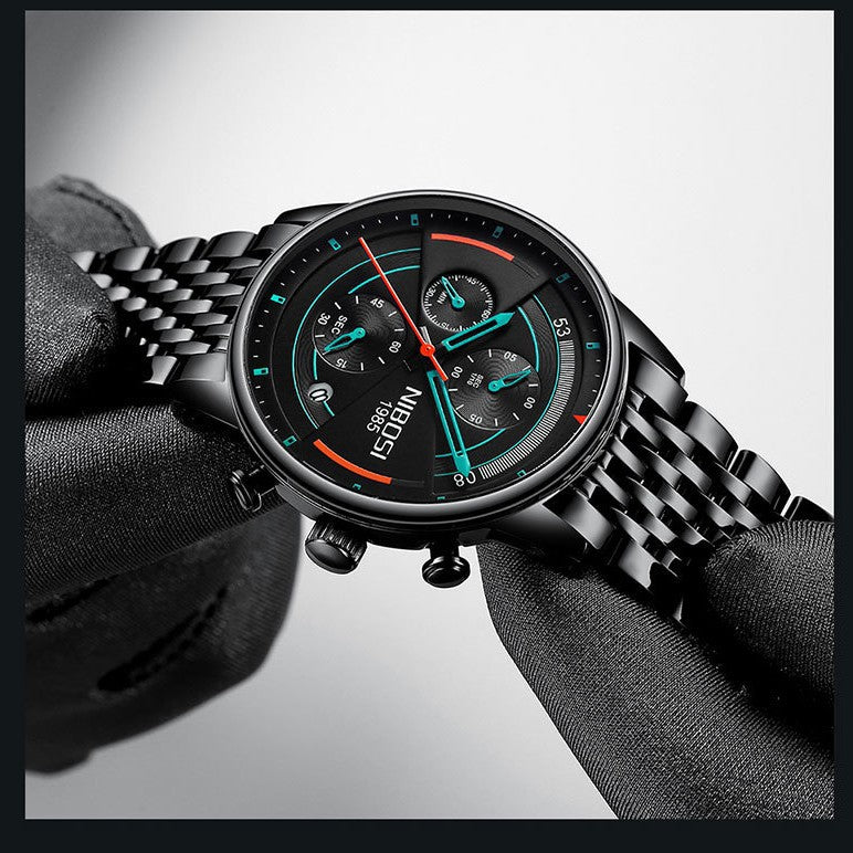 Men's Leisure Simple Multi-Function Watch