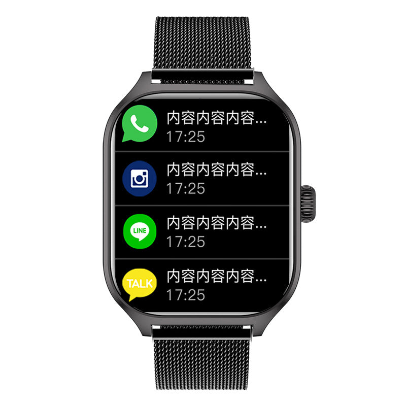Sports Watch Large Screen Bluetooth Smart Watch