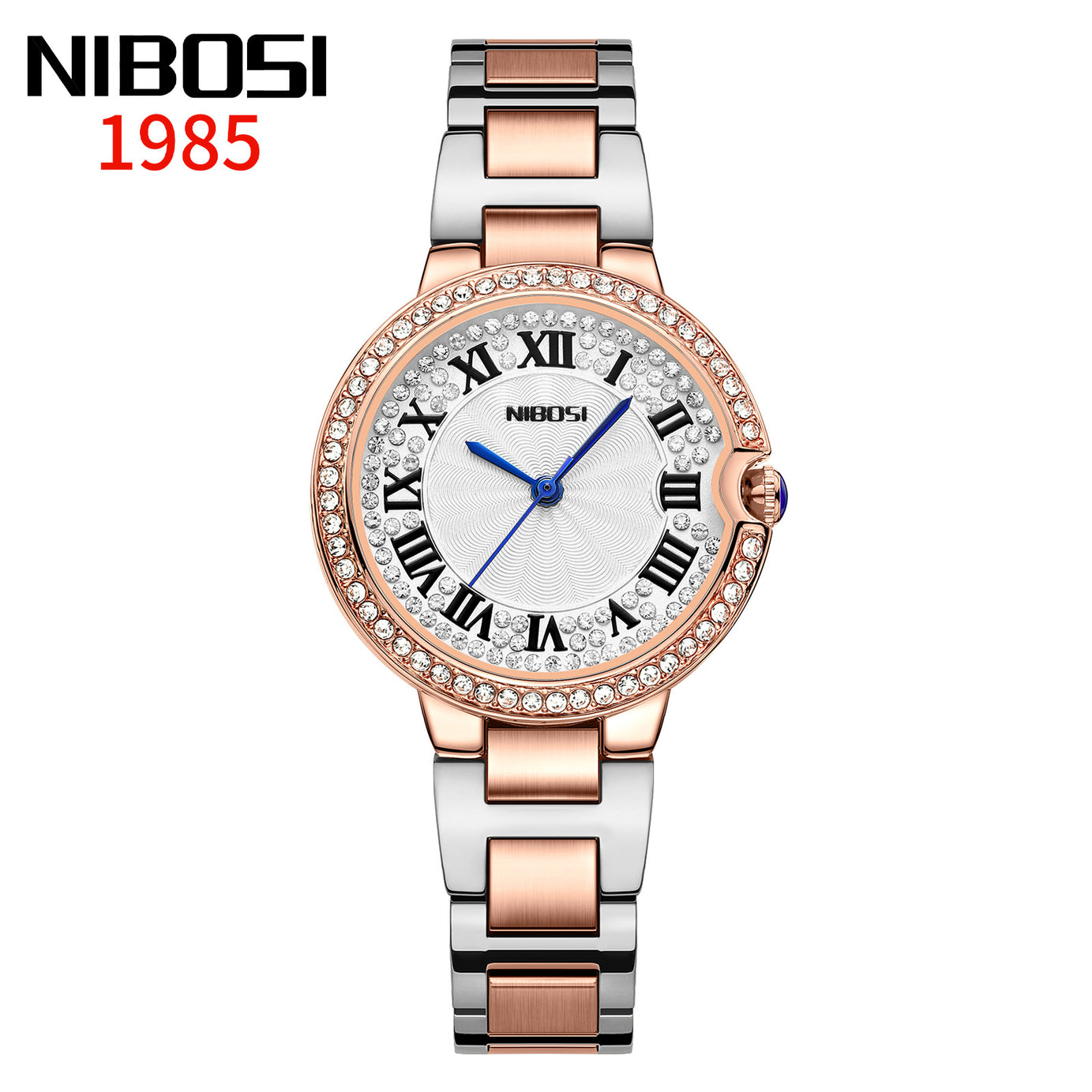 Women's Steel Belt Waterproof  Watch