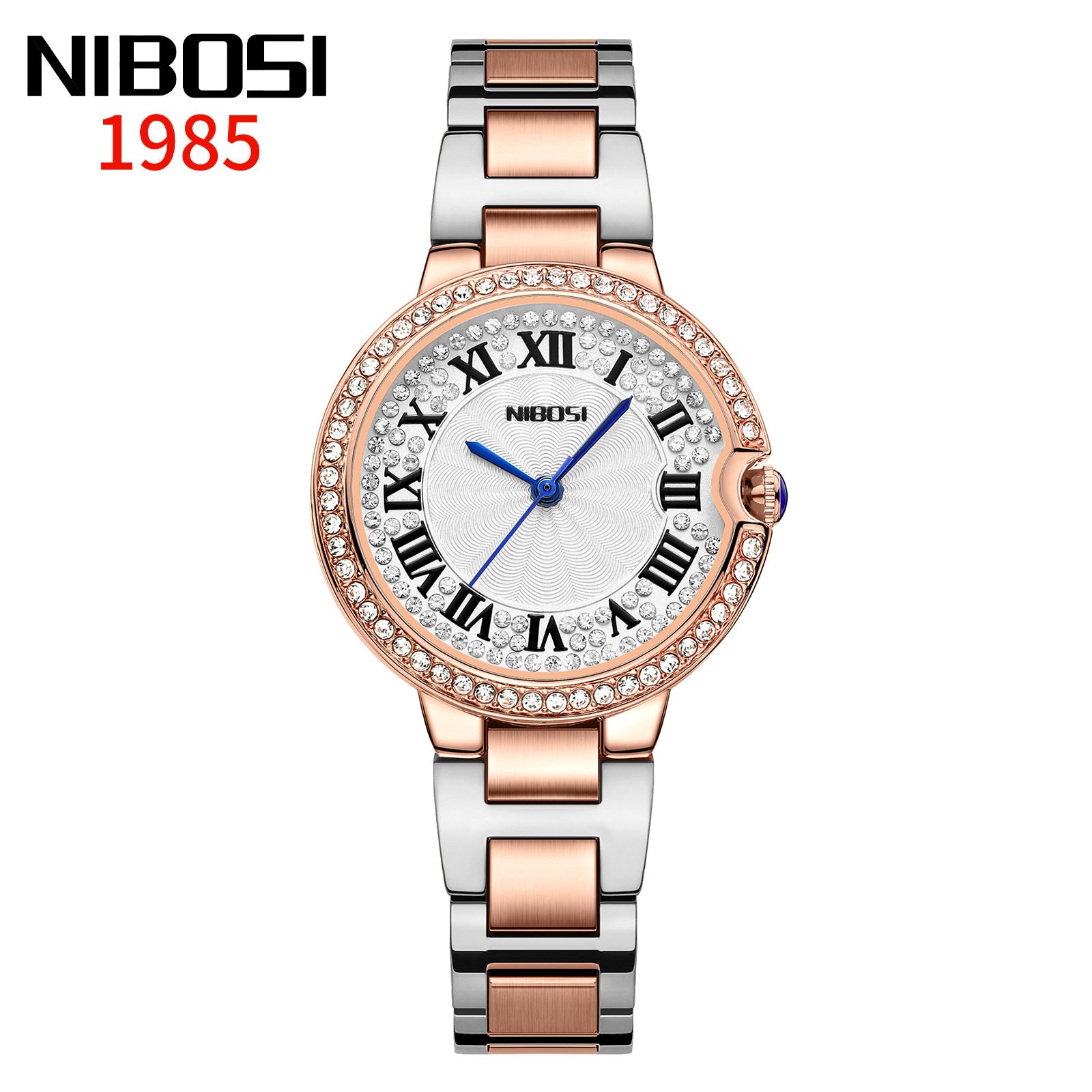 Women's Steel Belt Waterproof  Watch