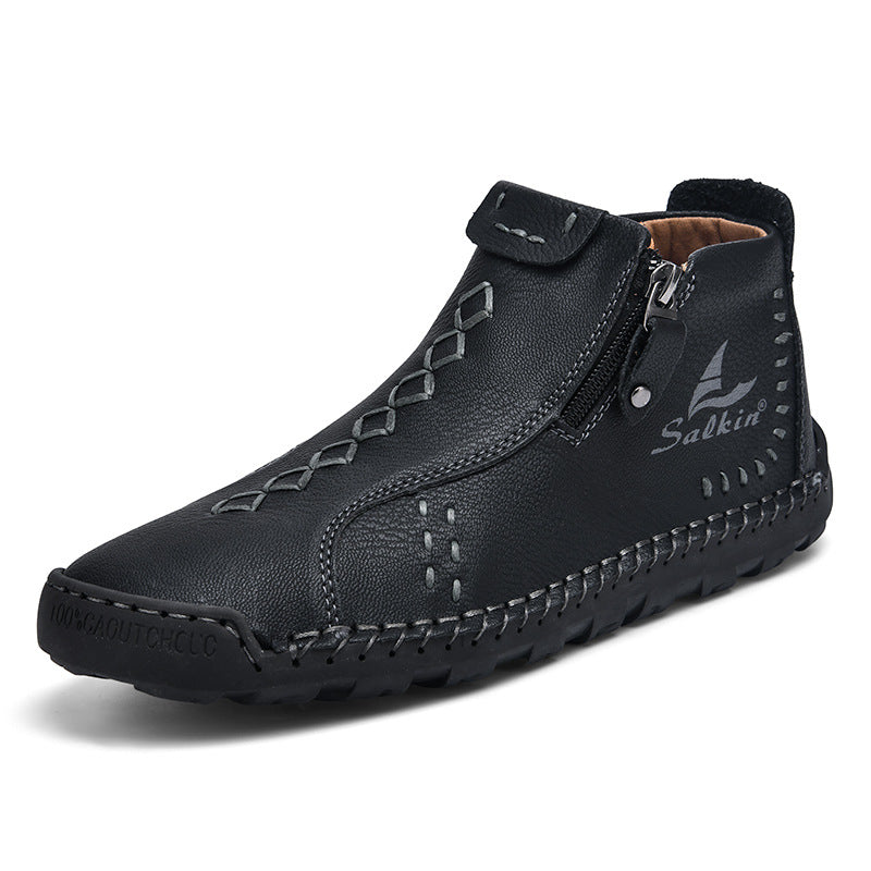 Men's Fashion Trendy Casual Martin Boots