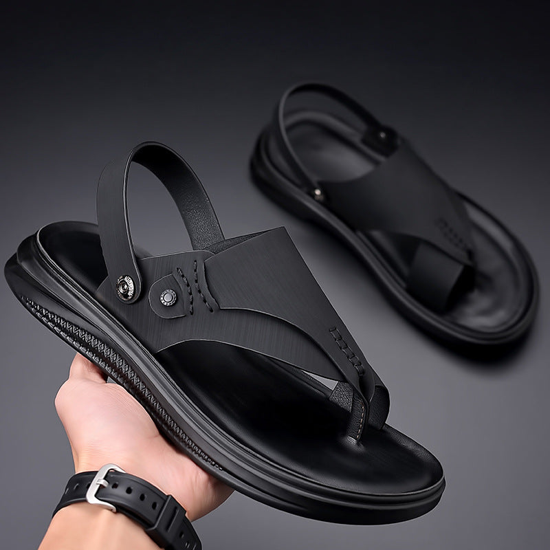 Men's Breathable Flip-Flops Cool Sandals