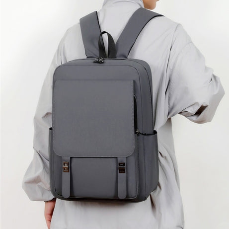Men's Versatile Simple Computer Backpack