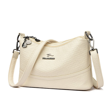 Women's Leather Shoulder Casual Bag