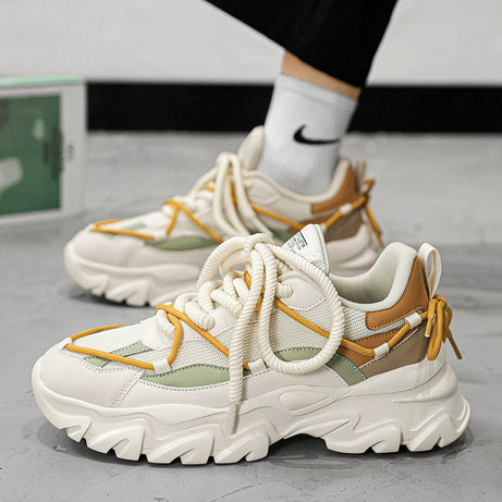 Men's Trendy Thick-soled Running Shoes