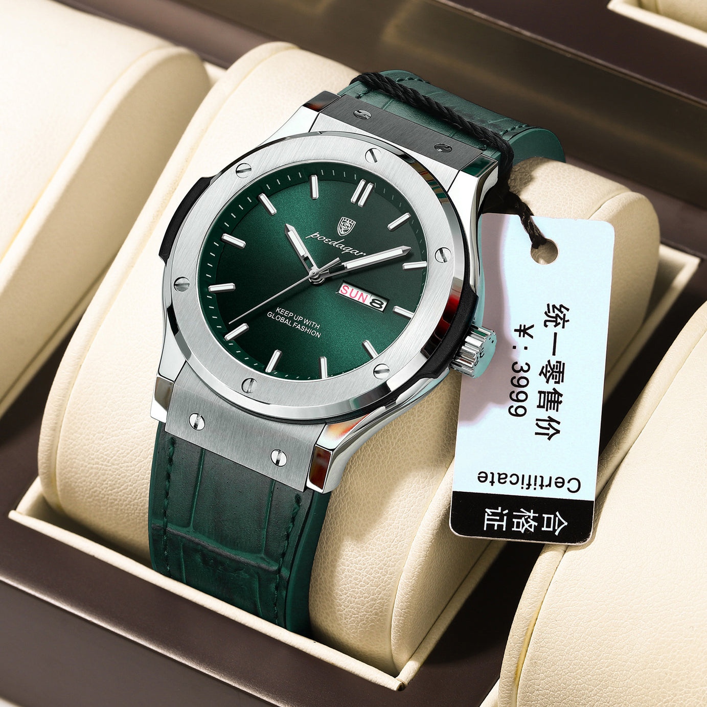 Men's Waterproof Luxury Casual Watch