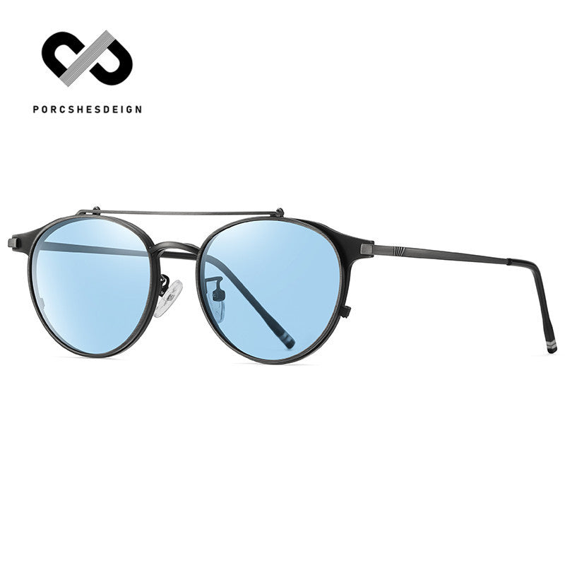 Women's Double-layer Flip Fashion Summer Sunshade Sunglasses