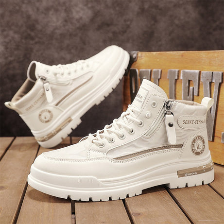 Men's Fashion Trendy Martin Boots Shoes