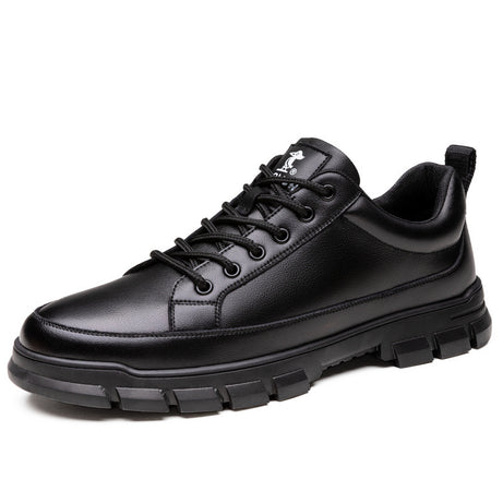 Men's Leather Fashion Trend Casual Shoes