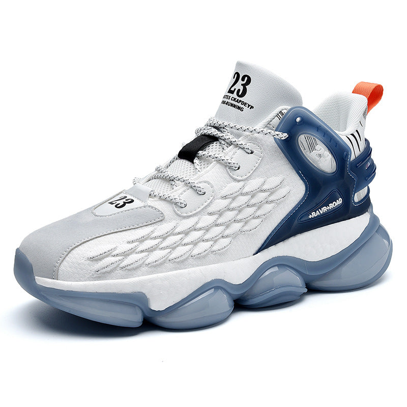 Men's Thin Mesh Flying Weave Running Shoes