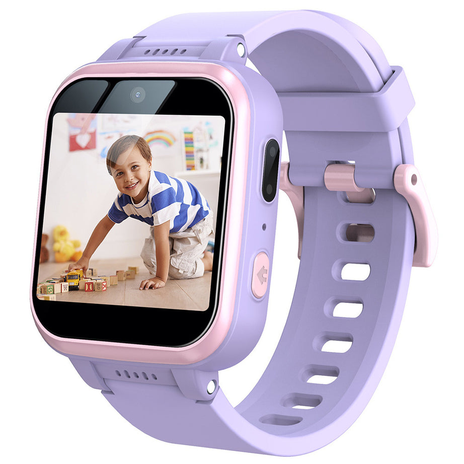 Kids Y90 Pedometer Flashlight Games Smart Watch
