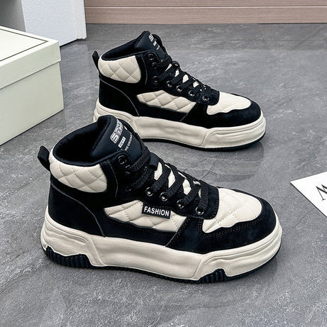 Women's High-top Trendy Sneakers