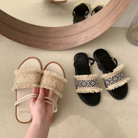 Women's Summer Flat Bottom Sandals