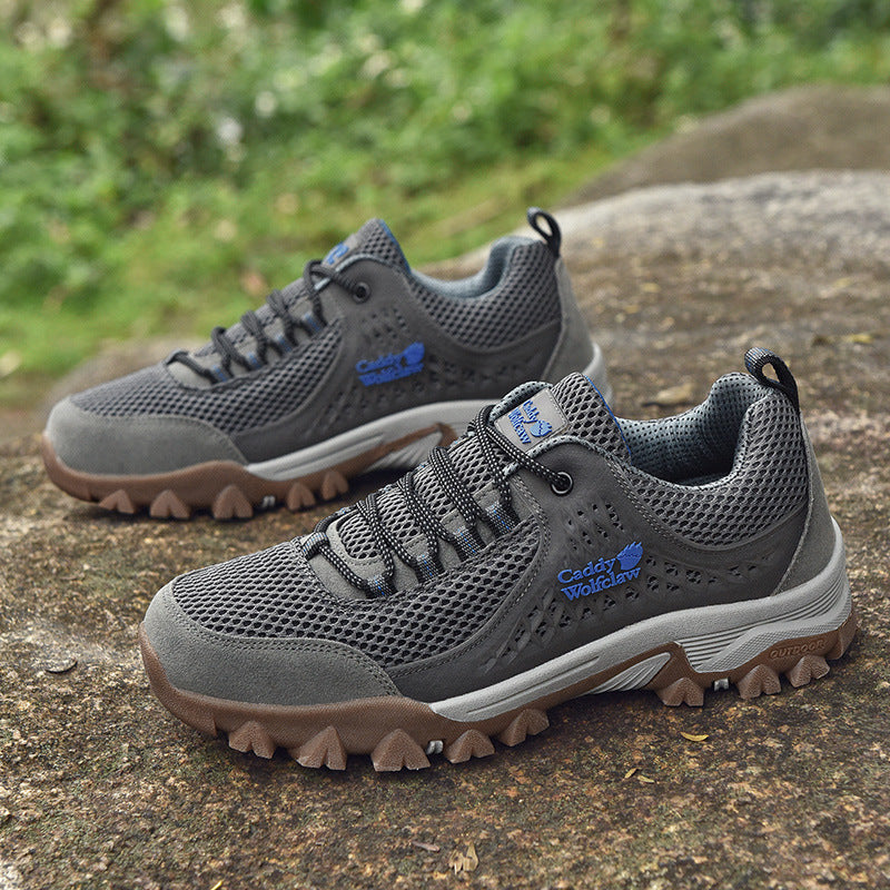 Men's Outdoor Fashion Trendy Hiking Shoes