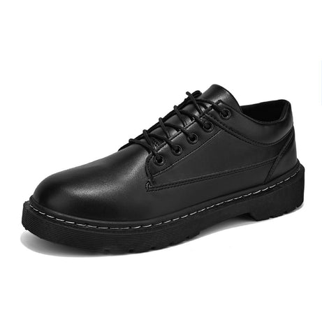 Men's Leather Outer Wear Fashion Trendy Shoes